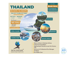 The Ultimate Thailand Tour Package from Bangalore: 5 Days in Pattaya & Bangkok