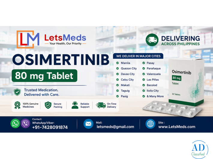 Osimertinib Tablet Online at Lower Cost Manila