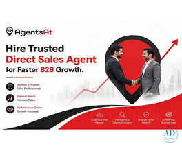 Hire Trusted Direct Sales Agent for Faster B2B Growth