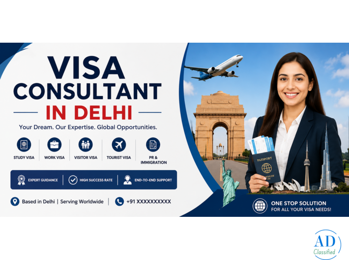 Best Study Visa Consultants in Delhi for Hassle-Free Abroad Applications