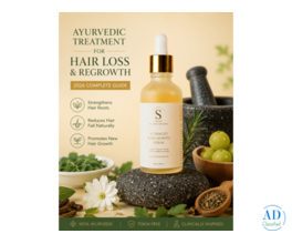 Regrow Hair Naturally with Advance Hair Growth Serum