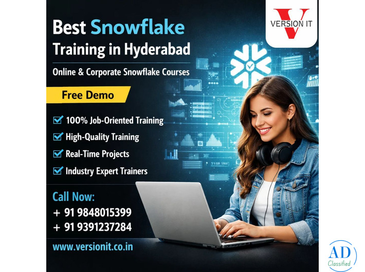 Snowflake Training in Hyderabad | Best Snowflake Course