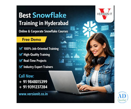 Snowflake Training in Hyderabad | Best Snowflake Course