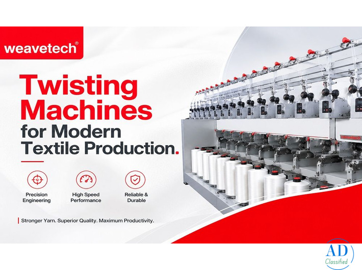 Twisting Machines for Modern Textile Production