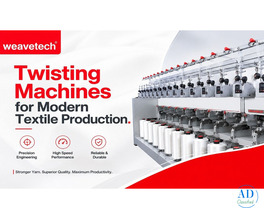 Twisting Machines for Modern Textile Production