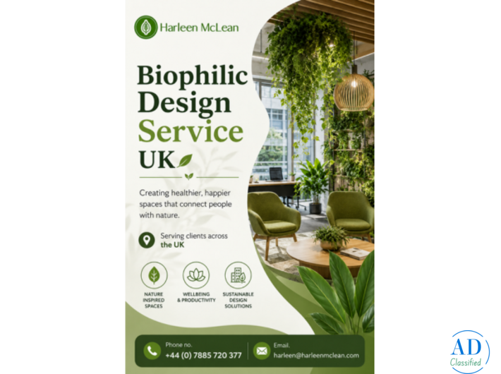 Nature-Inspired Interiors for Healthier Living Spaces