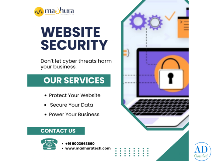 Madhura Technologies – Data Protection Website Security Services in Coimbatore