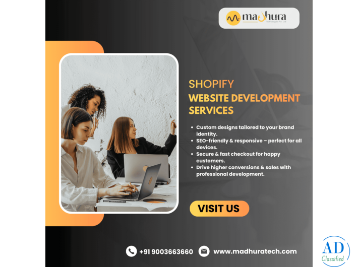 Shopify Website Redesign Services in Coimbatore