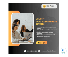 Shopify Website Redesign Services in Coimbatore