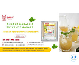 Buy Bharat Masala’s Shikanji Masala – Refresh Your Summers Instantly!