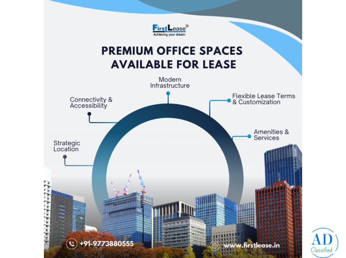 Find Inspiring Office Space for Rent in Hyderabad for Every Business Size