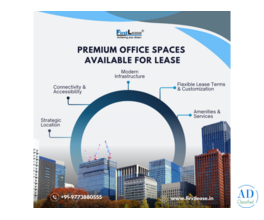 Find Inspiring Office Space for Rent in Hyderabad for Every Business Size