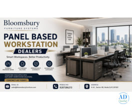 Panel based workstation Dealers