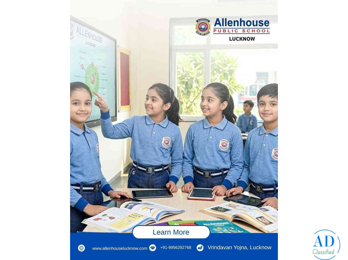 Best CBSE Board School in Lucknow