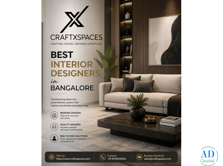 Best Interior Designs in Bangalore