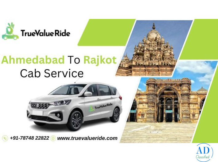 Hire Ahmedabad To Rajkot Cab Service - True Value Ride