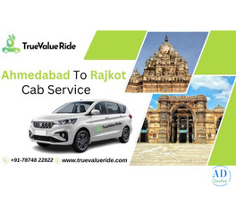 Hire Ahmedabad To Rajkot Cab Service - True Value Ride