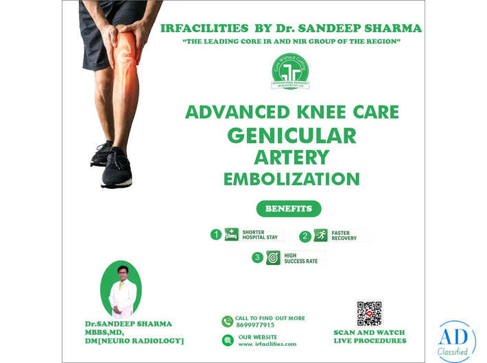 Advanced Treatment Options Involving the Genicular Artery for Chronic Knee Pain