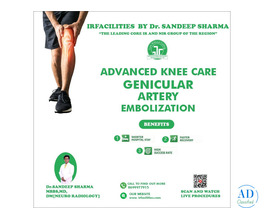 Advanced Treatment Options Involving the Genicular Artery for Chronic Knee Pain