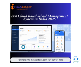 Best Cloud Based School Management System in India