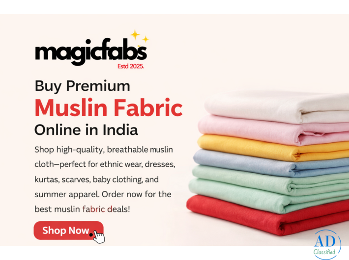 Exclusive Cotton fabrics in India