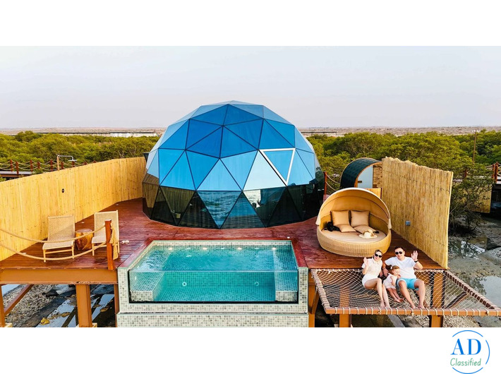 Hotel with Private Pool in Dubai | Romantic Stay in Dubai