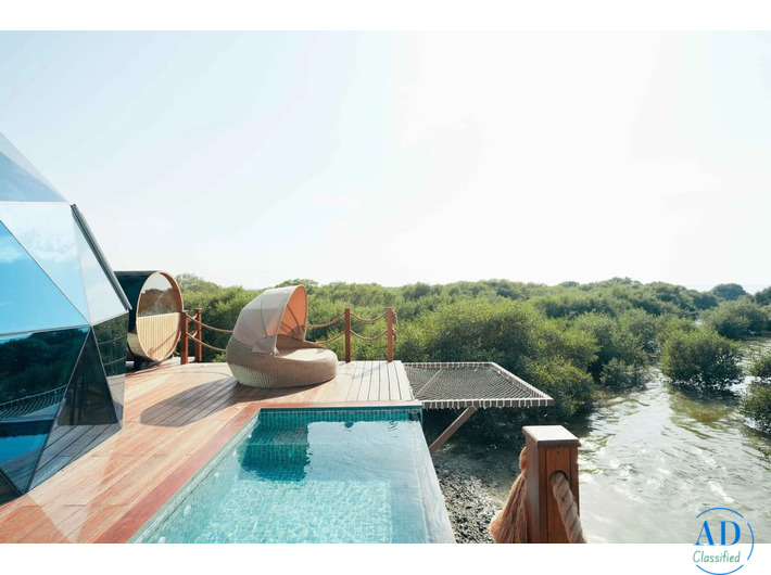 Hotel with Private Pool in Dubai | Romantic Stay in Dubai