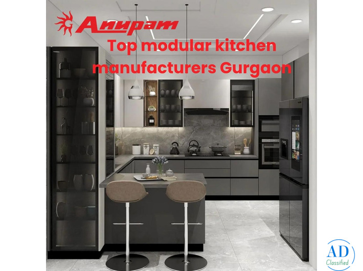 Luxury Modular Kitchen Designs in Gurgaon
