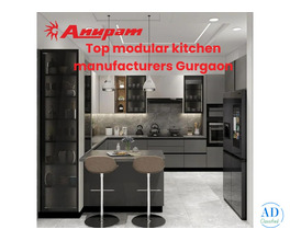 Luxury Modular Kitchen Designs in Gurgaon