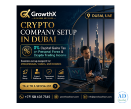 Zero Tax Crypto Trading Company Setup in Dubai