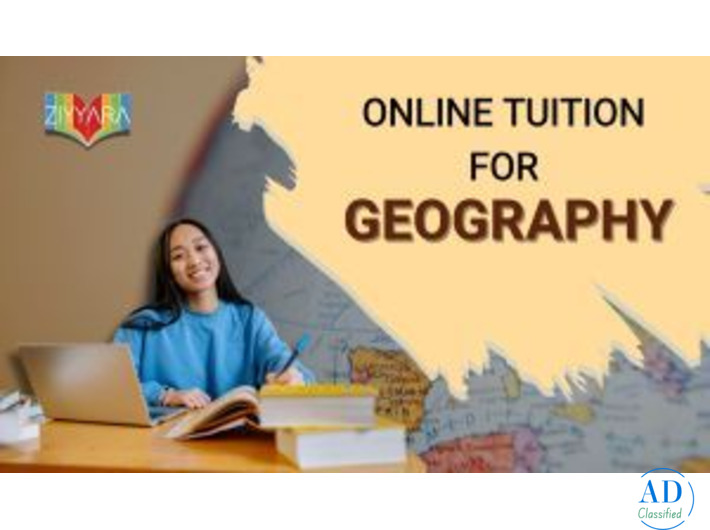 Online Geography Tuition by Ziyyara – Turning Geography Stress into Student Success