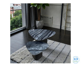 Vortex Nero Nesting Coffee Tables
