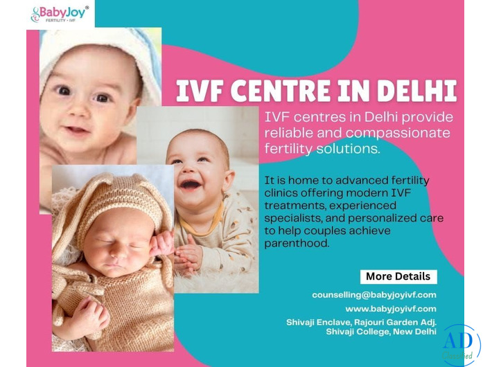 Best and Affordable IVF Clinic in Delhi