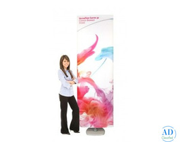 Custom Tabletop Banner Displays For Events | Banner Stand Pros