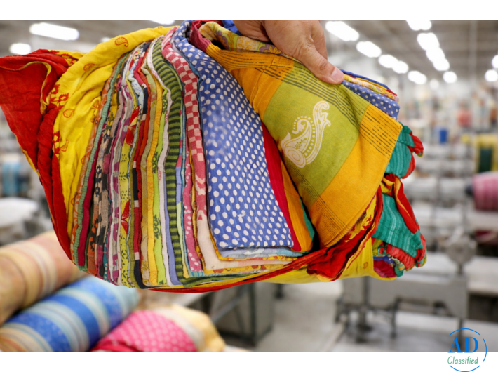 Trusted Cotton Old Dhoti Supplier for Industrial Use