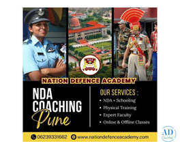 NDA Coaching with 11th in Pune