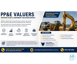 PP&E Valuers – Certified Plant & Equipment Valuation Experts