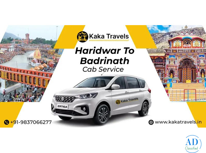 Affordable Haridwar to Badrinath Taxi Booking