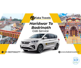 Affordable Haridwar to Badrinath Taxi Booking