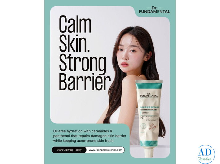 Oil-Free Barrier Repair Cream