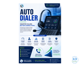 Advanced Auto Dialer Services by Vertage
