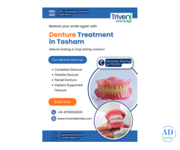 Denture Treatment in Tosham | Triveni Dental