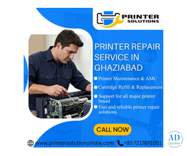 Printer Repair Service in Ghaziabad | Printer Solution India