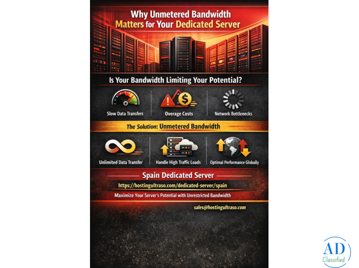 Why Unmetered Bandwidth Matters for Your Dedicated Server