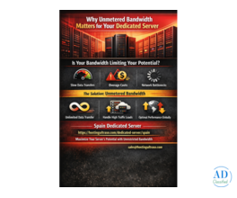 Why Unmetered Bandwidth Matters for Your Dedicated Server