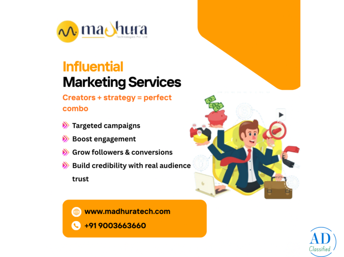 Madhura Technologies: Your Influential Digital Marketing Partner in Coimbatore