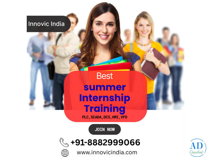 Best Summer Internship Training course in Delhi.