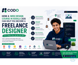 How a Web Design Course in Kerala   Can Help You Become a Freelance Designer