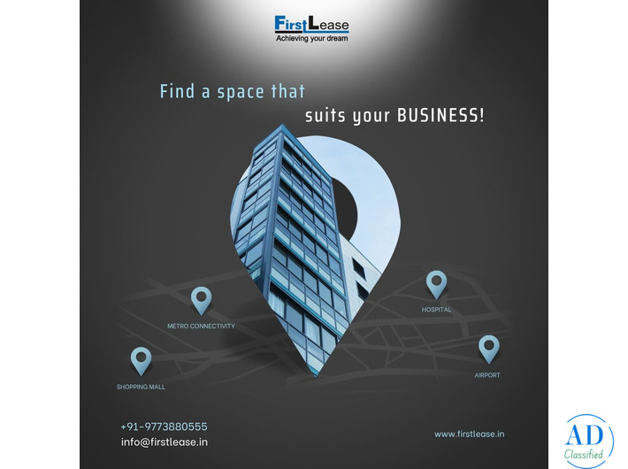 Best Corporate Office Space in Ghaziabad by FirstLease