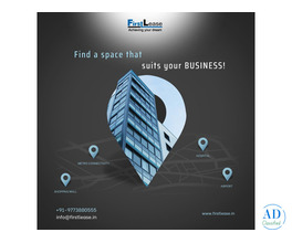 Best Corporate Office Space in Ghaziabad by FirstLease